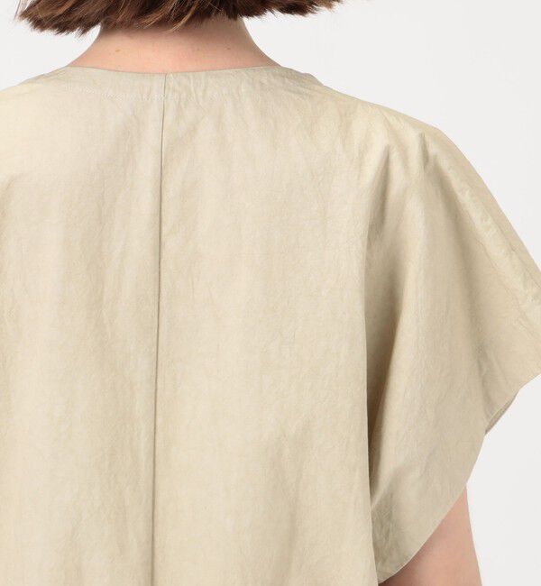 TOMORROWLAND GOODS「Lauren Manoogian COWL ジレ」|ベスト・ジレ|