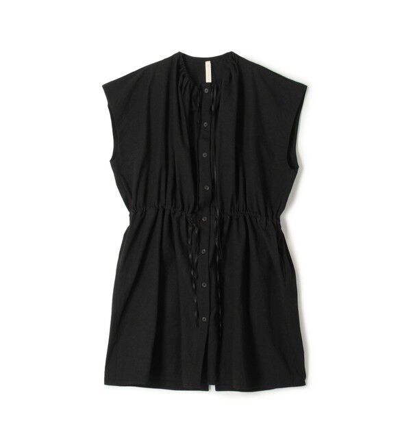 TOMORROWLAND GOODS「Lauren Manoogian COWL ジレ」|ベスト・ジレ|19 ブラック