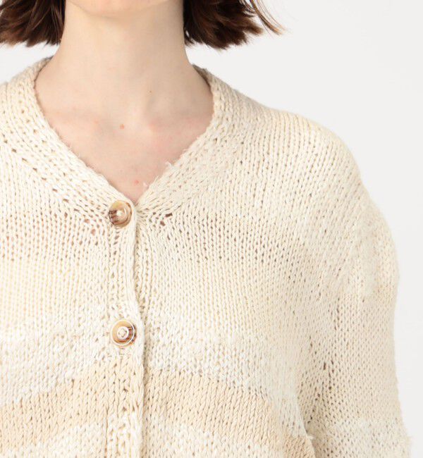 TOMORROWLAND GOODS「NINO MIX カーディガン」|カーディガン|