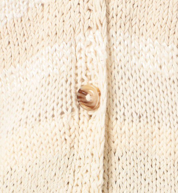 TOMORROWLAND GOODS「NINO MIX カーディガン」|カーディガン|