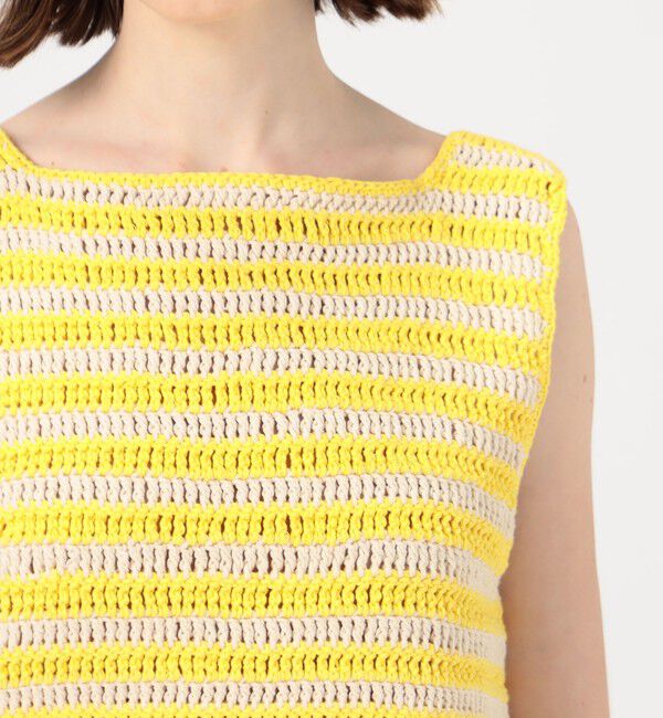 TOMORROWLAND GOODS「NITTO GUACHE ベスト」|ベスト・ジレ|