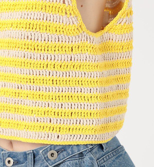 TOMORROWLAND GOODS「NITTO GUACHE ベスト」|ベスト・ジレ|