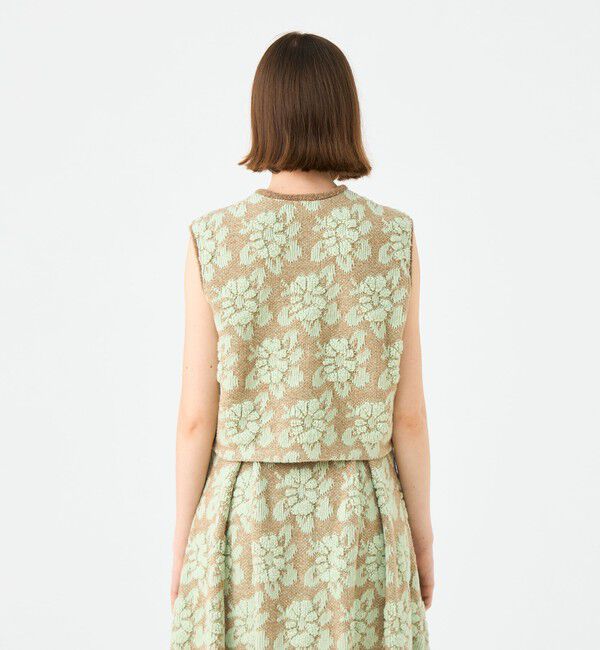 Ballsey「Yasmin ショートジレ」|ベスト・ジレ|