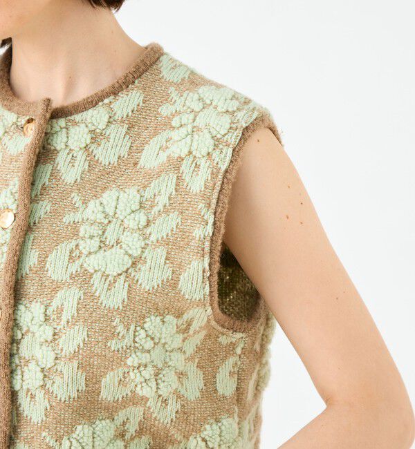 Ballsey「Yasmin ショートジレ」|ベスト・ジレ|