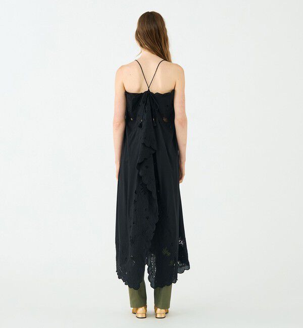 SOULEIADO「バンダナエンブロイダリー キャミソールワンピース」|ワンピース|