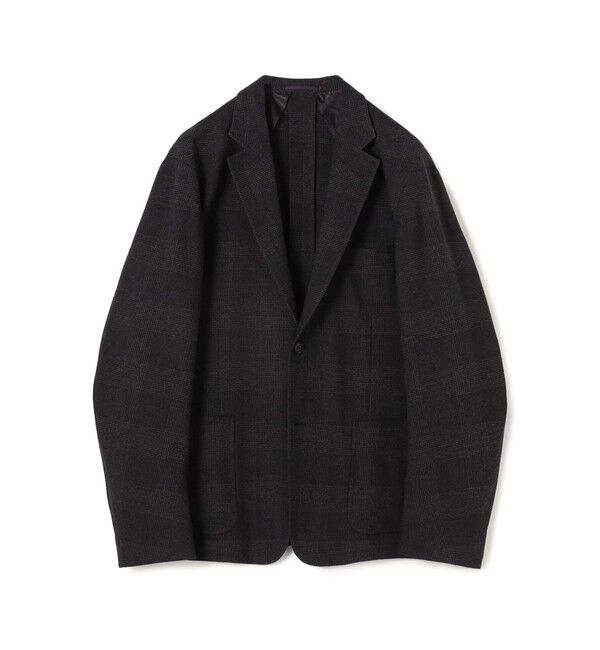 TOMORROWLAND MENS「ウールコットン シングルブレステッド 2Bジャケット SUBALPINO」|テーラードジャケット|18 グレンチェック