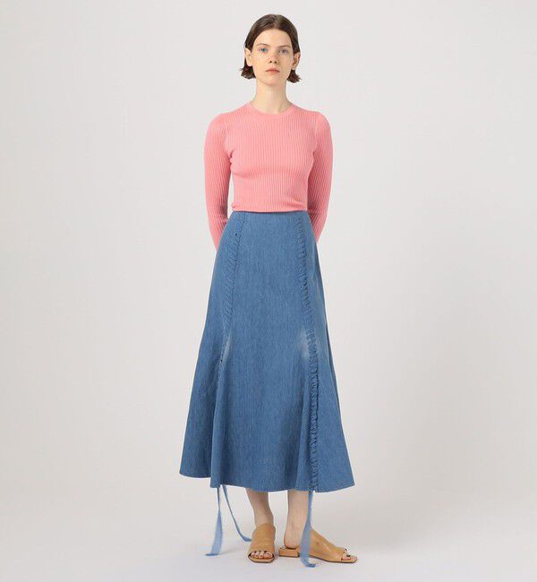 TOMORROWLAND BUYING WEAR「GABRIELA HEARST DION SKIRT」|フレア|