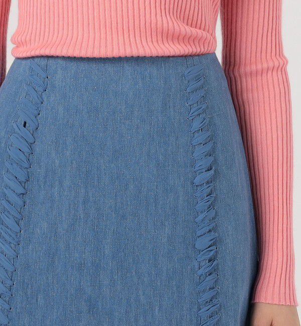 TOMORROWLAND BUYING WEAR「GABRIELA HEARST DION SKIRT」|フレア|