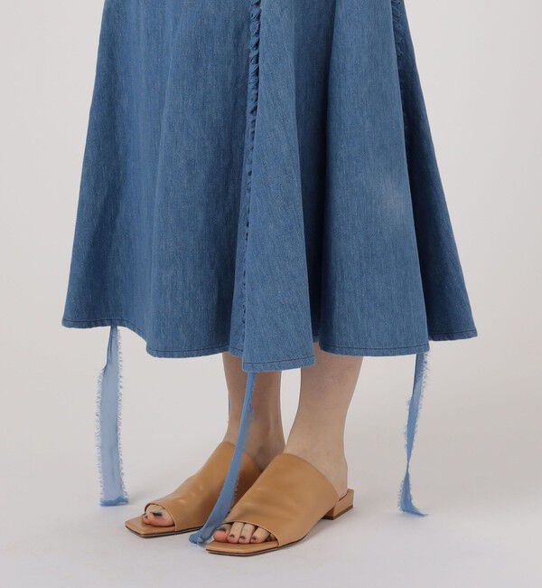 TOMORROWLAND BUYING WEAR「GABRIELA HEARST DION SKIRT」|フレア|