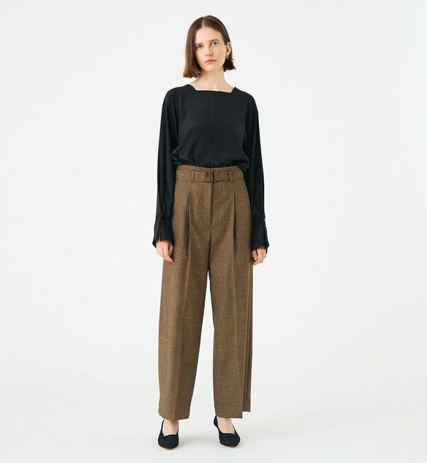 Ballsey「Tiffany ハイウエストテーパードパンツ」|その他|