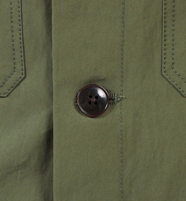 TOMORROWLAND MENS「80/2スーピマコットン ダブルポケットシャツブルゾン BORGHI」|ブルゾン・スタジャン|