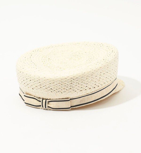 TOMORROWLAND GOODS「MAISON MICHEL Abby All over on Straw」|キャップ・キャスケット|