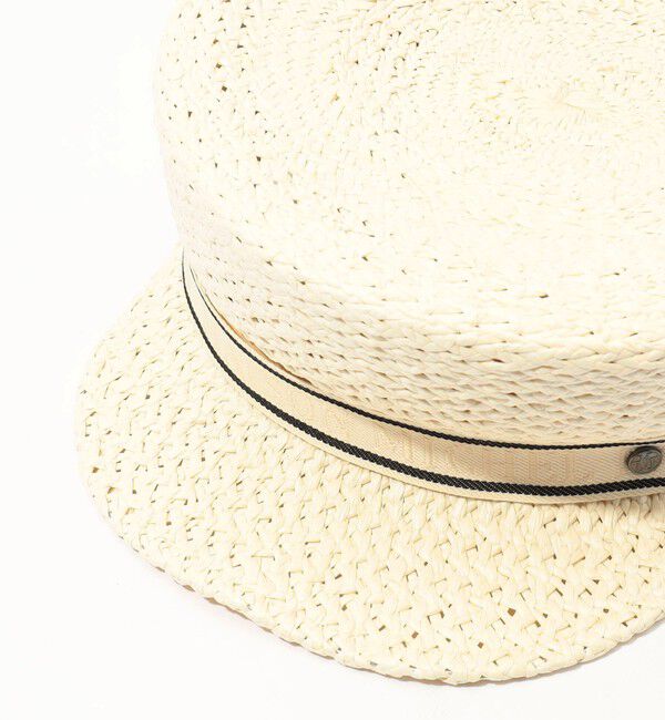 TOMORROWLAND GOODS「MAISON MICHEL Abby All over on Straw」|キャップ・キャスケット|