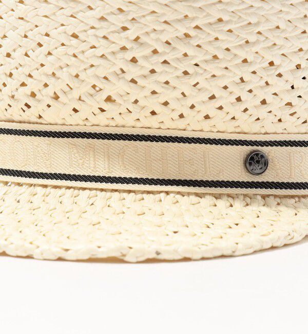 TOMORROWLAND GOODS「MAISON MICHEL Abby All over on Straw」|キャップ・キャスケット|