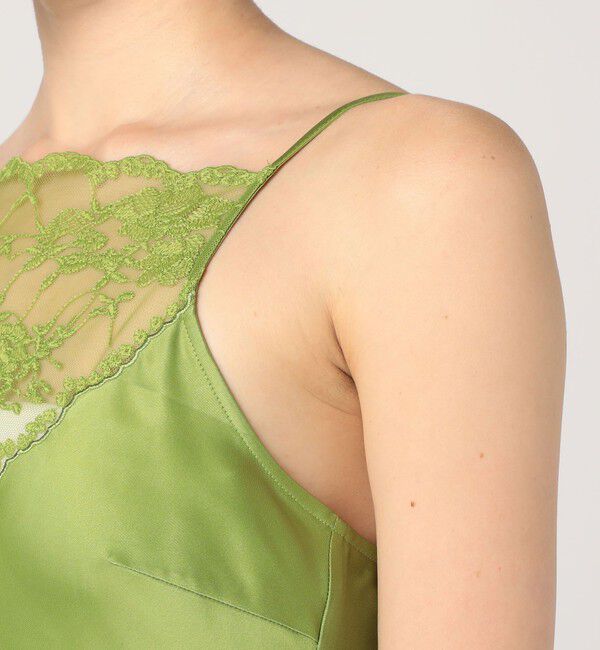 TOMORROWLAND GOODS「BY MALENE BIRGER LIBBIE レースコンビ ドレス」|ドレス|