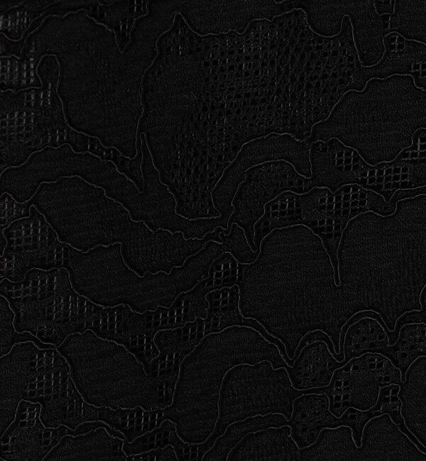 Ballsey「フラワーコードレース ステンカラーブルゾン」|ブルゾン・スタジャン|