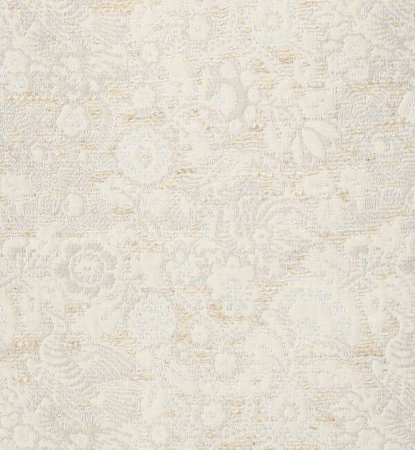 SOULEIADO「ボタニカルジャカード ダブルブレストジレ」|ベスト・ジレ|