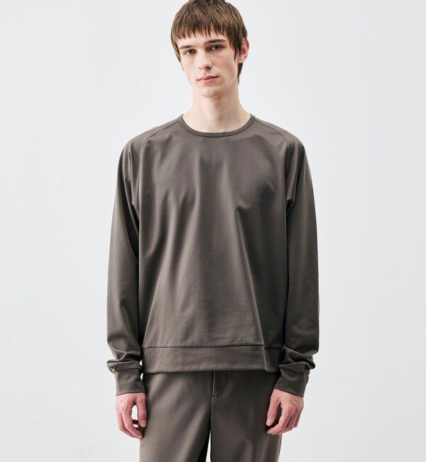 Edition「コットンモックロディ クルーネックプルオーバー」|スウェット・ジャージ|