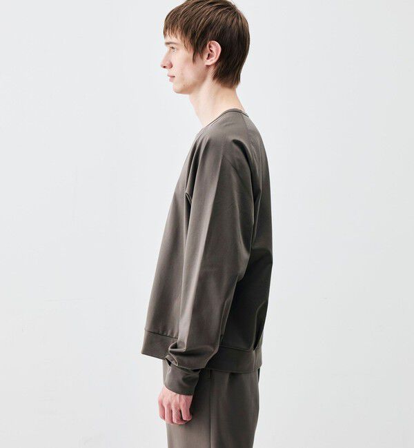 Edition「コットンモックロディ クルーネックプルオーバー」|スウェット・ジャージ|