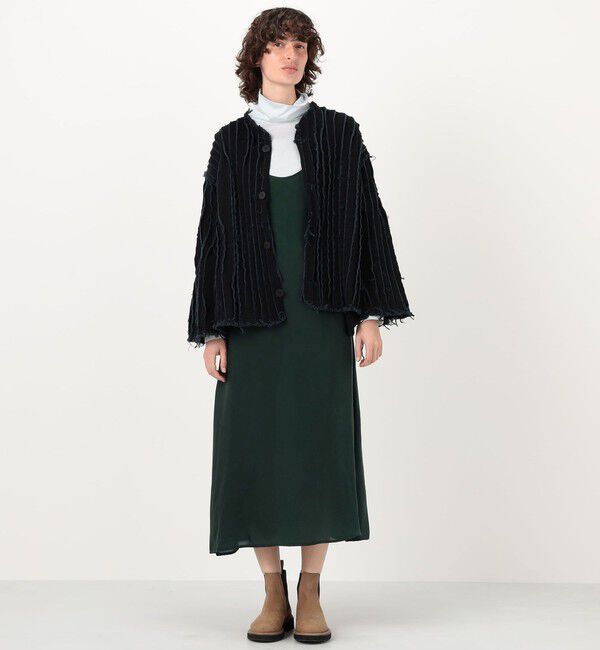 TOMORROWLAND GOODS「JESSE KAMM BALEEN ジャケット」|デニムジャケット|