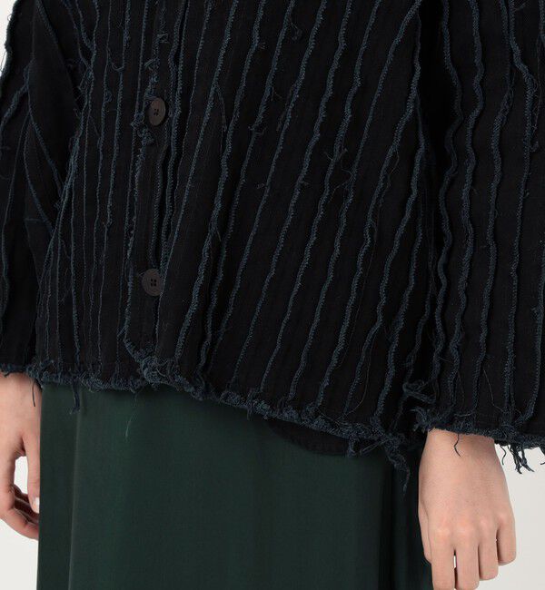 TOMORROWLAND GOODS「JESSE KAMM BALEEN ジャケット」|デニムジャケット|