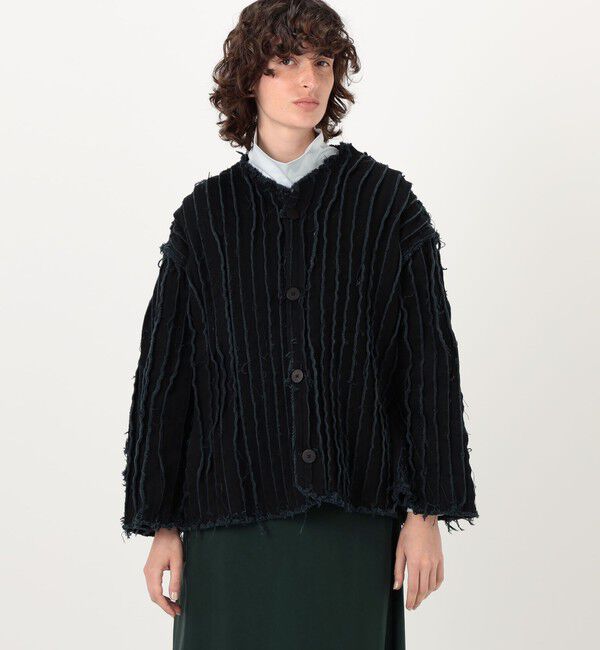 TOMORROWLAND GOODS「JESSE KAMM BALEEN ジャケット」|デニムジャケット|