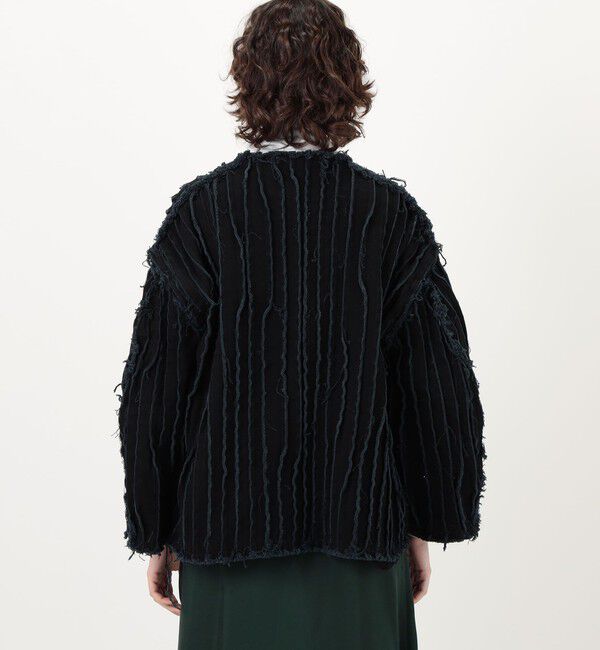 TOMORROWLAND GOODS「JESSE KAMM BALEEN ジャケット」|デニムジャケット|