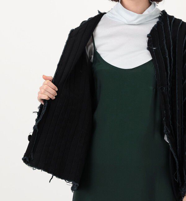 TOMORROWLAND GOODS「JESSE KAMM BALEEN ジャケット」|デニムジャケット|