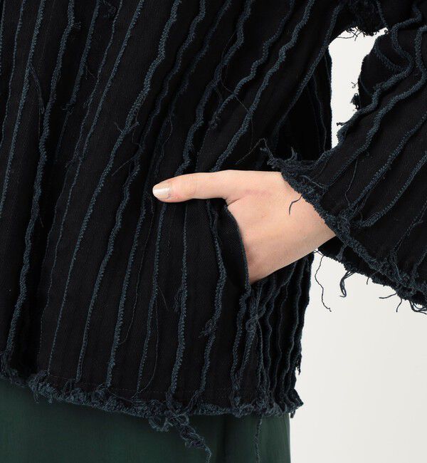 TOMORROWLAND GOODS「JESSE KAMM BALEEN ジャケット」|デニムジャケット|