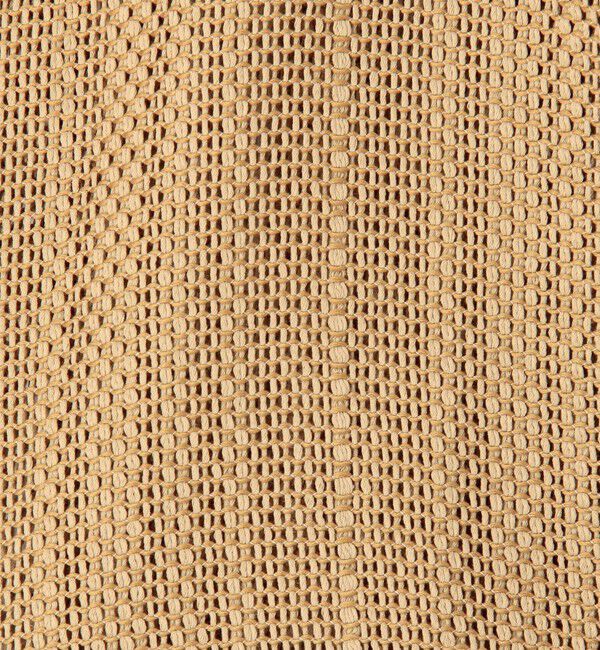 GALERIE VIE「【WEB先行予約】ラッセルコットン ワイドバランスジャケット」|ノーカラージャケット|