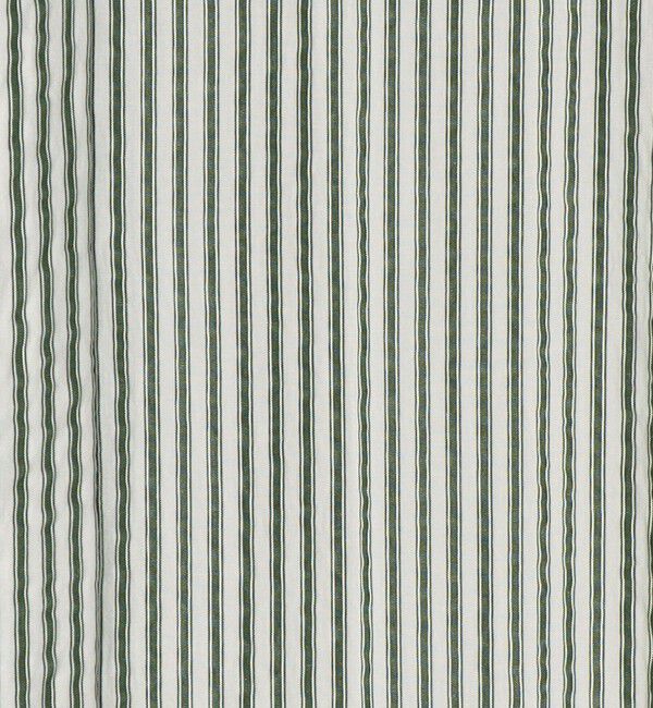 GALERIE VIE「【WEB先行予約】ソフトストライプ スタンドカラーシャツワンピース」|ワンピース|