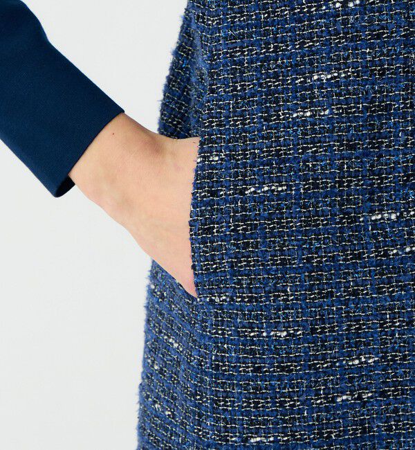 Ballsey「【WEB先行予約】エアリーファンシーツイード ジャンパースカート」|ジャンパースカート|