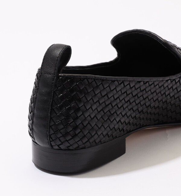 TOMORROWLAND GOODS「GALERIE VIE レザークラフトローファー」|ローファー|