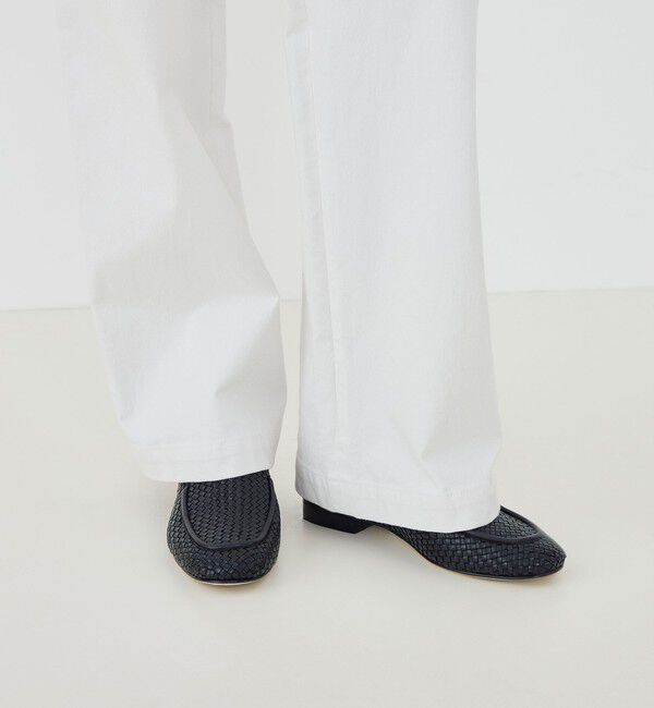 TOMORROWLAND GOODS「GALERIE VIE レザークラフトローファー」|ローファー|