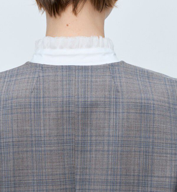 TOMORROWLAND collection「ZELANDER NATURAL STRETCH Vカラージレ」|ベスト・ジレ|