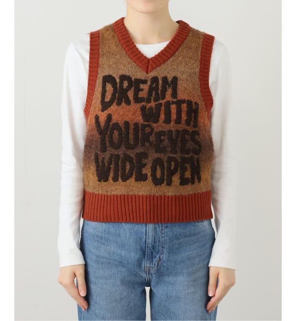 JOINT WORKS「ANNA SUI NYC / アナスイエヌワイシー グラデーションジャガードベスト」|ベスト・ジレ|