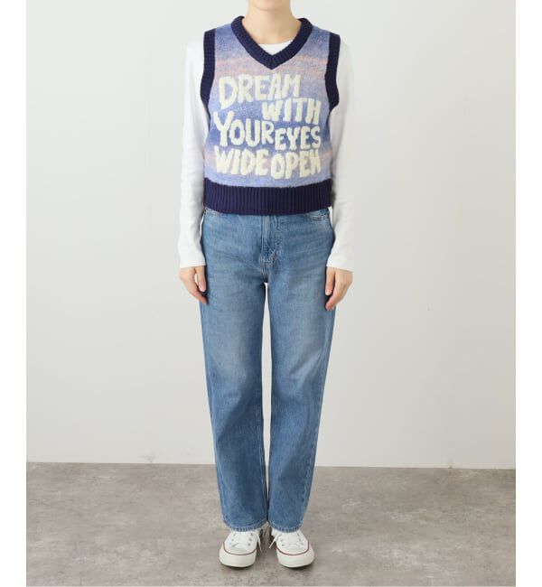 JOINT WORKS「ANNA SUI NYC / アナスイエヌワイシー グラデーションジャガードベスト」|ベスト・ジレ|