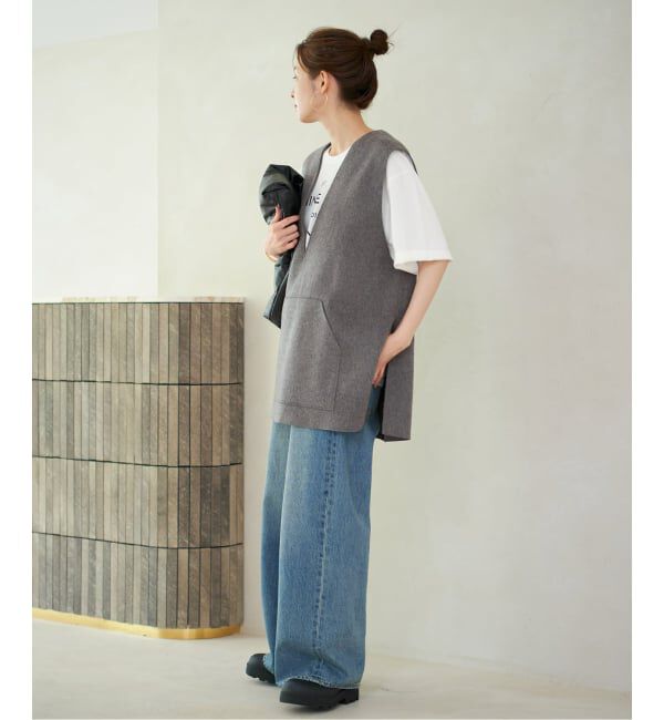 Plage「《追加》WO オーバーベスト」|ベスト・ジレ|