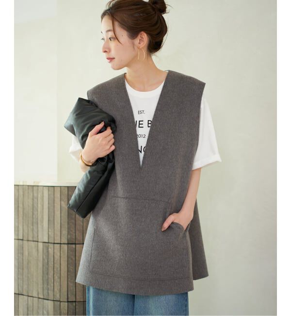 Plage「《追加》WO オーバーベスト」|ベスト・ジレ|