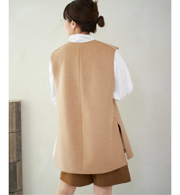 Plage「《追加》WO オーバーベスト」|ベスト・ジレ|