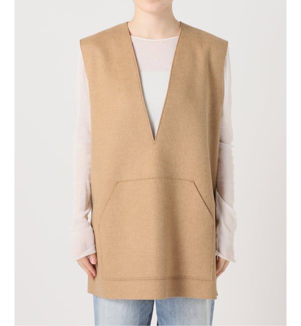 Plage「《追加》WO オーバーベスト」|ベスト・ジレ|