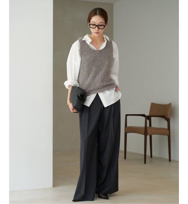 Plage「COTTON LOOSE シャツ」|シャツ・ブラウス|