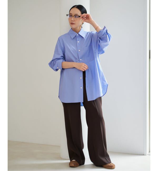 Plage「COTTON LOOSE シャツ」|シャツ・ブラウス|