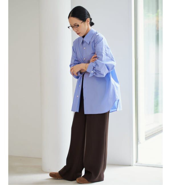 Plage「COTTON LOOSE シャツ」|シャツ・ブラウス|