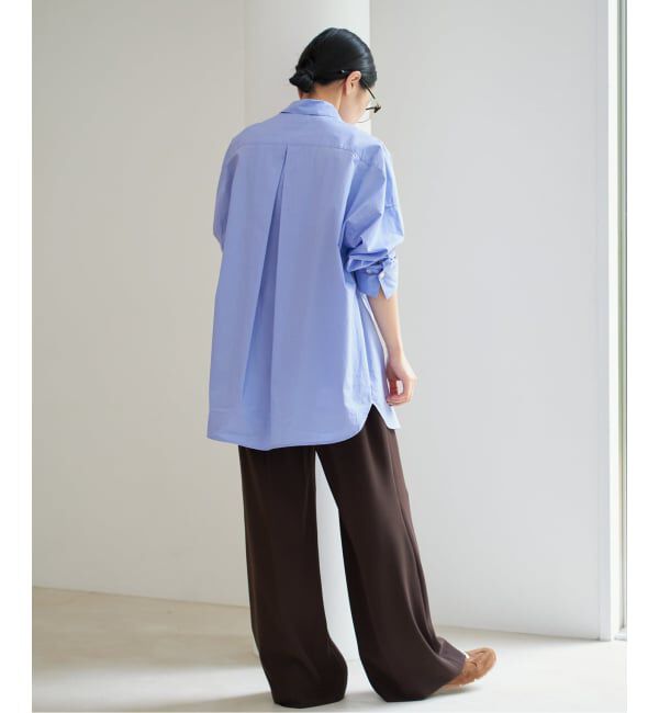 Plage「COTTON LOOSE シャツ」|シャツ・ブラウス|