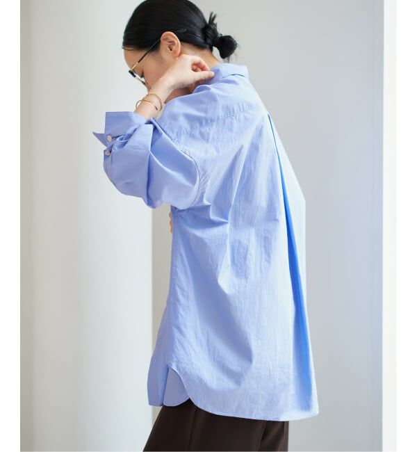 Plage「COTTON LOOSE シャツ」|シャツ・ブラウス|