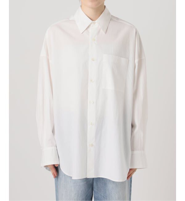 Plage「COTTON LOOSE シャツ」|シャツ・ブラウス|