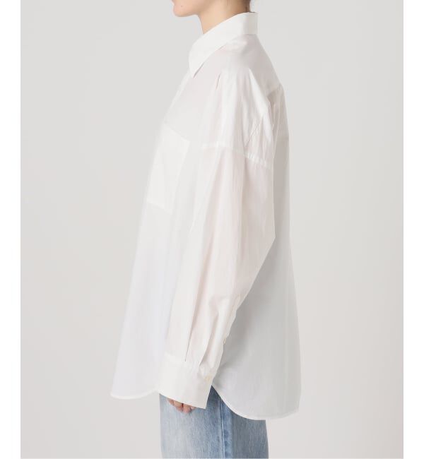 Plage「COTTON LOOSE シャツ」|シャツ・ブラウス|