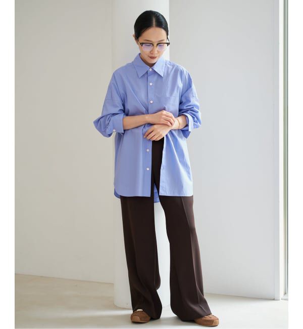 Plage「COTTON LOOSE シャツ」|シャツ・ブラウス|