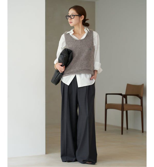 Plage「COTTON LOOSE シャツ」|シャツ・ブラウス|